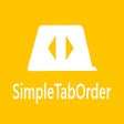 プログラムのアイコン：SimpleTabOrder