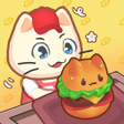 Иконка программы: Cat Kitchen: Idle Tycoon …