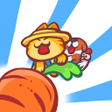 プログラムのアイコン：Purrfect Cat: Idle Farm T…
