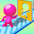 Ícone do programa: Hole Man Run - Fun Arcade…