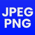 أيقونة البرنامج: JPEG PNG Files Converter