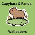 ไอคอนของโปรแกรม: Capybara  Panda Cute Pict…
