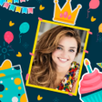 Icon of program: Birthday Photo Frames: Ha…