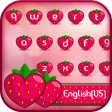 Love Strawberry Keyboard - Fru