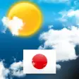 Weather for Japan