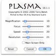 Ikon program: Plasma Screensaver