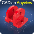 프로그램 아이콘: CADian Anyview