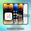 iPhone 14 Pro Max Launcher