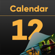Icon of program: Calendar Lock - Photo vau…