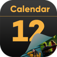 Иконка программы: Calendar Lock - Photo vau…