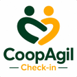 Symbol des Programms: Coop Ágil Chekin
