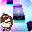 Icon of program: Miga Town World Piano Til…