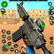 Ikon program: Gun Strike: Fps Shooting …