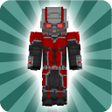 Icon of program: Superhero Skins for Minec…