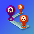プログラムのアイコン：GPS Tracker for Number Lo…