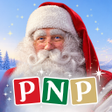 Icon of program: PNPPortable North Pole Calls  Videos from Santa