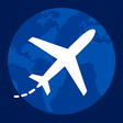 Иконка программы: Flymap: Offline Flight Ma…