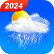 程序图标：Weather - Live Radar  Wid…