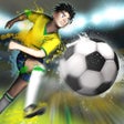 プログラムのアイコン：Striker Soccer Brazil: le…