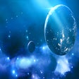 Icoon van programma: Blue Galaxy HD Wallpaper …
