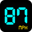 Speedometer Car Heads Up Display GPS Odometer App icon