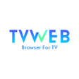 ไอคอนของโปรแกรม: TVWeb Browser for TV