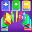 Ikona programu: Color Card Shuffle Sort G…