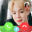 Ícone do programa: Jimin Fake Chat Video Cal…