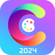 أيقونة البرنامج: Color Launcher cool theme…