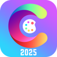 Ikon program: Color Launcher cool theme…