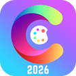 Programın simgesi: Color Launcher cool theme…