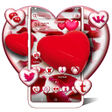Ikona programu: Red Heart Theme Launcher