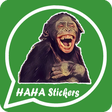 Icon of program: Hahaha Stickers – Laughin…
