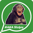 Hahaha Stickers – Laughing WAStickerApps