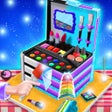 Cosmetic Box Cake Game Make Edible Beauty Box icon