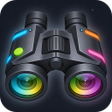 أيقونة البرنامج: NexaCam  Binoculars HD Ca…