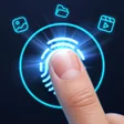 程序图标：App Lock  Fingerprint  Ga…