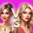 Girl dress up Wedding games icon
