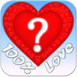 Ícone do programa: Love Test Quiz for Couple…