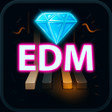 プログラムのアイコン：Guitar Hero Game: EDM Mus…