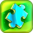 أيقونة البرنامج: Ultimate Jigsaw puzzle ga…