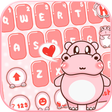 ไอคอนของโปรแกรม: Pink Cute Hippo Theme