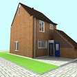Ikona programu: Pikido 3D Family House