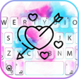 程序图标：Watercolor Love Arrow Key…