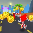 Sonic Red Subway Adventure: Dash Surf Runners 3D