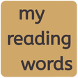أيقونة البرنامج: my reading words