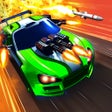 أيقونة البرنامج: ShootOut Racing - Idle Ca…