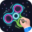 Programikonen: Fidget Spinner - Glow Art…