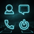 Иконка программы: The Grid - Icon Pack
