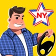 Ikona programu: New York DMV Driving test…